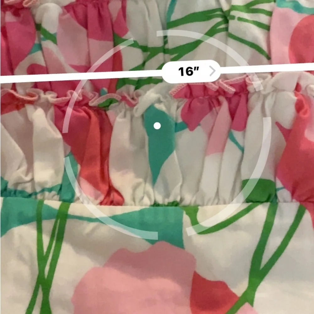 Lilly Pulitzer Franco Had Me A Blast Dress Small missing tags Easter - Picture 9 of 11